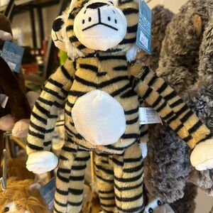Burton & Burton Striped Tiger Plush for Kids